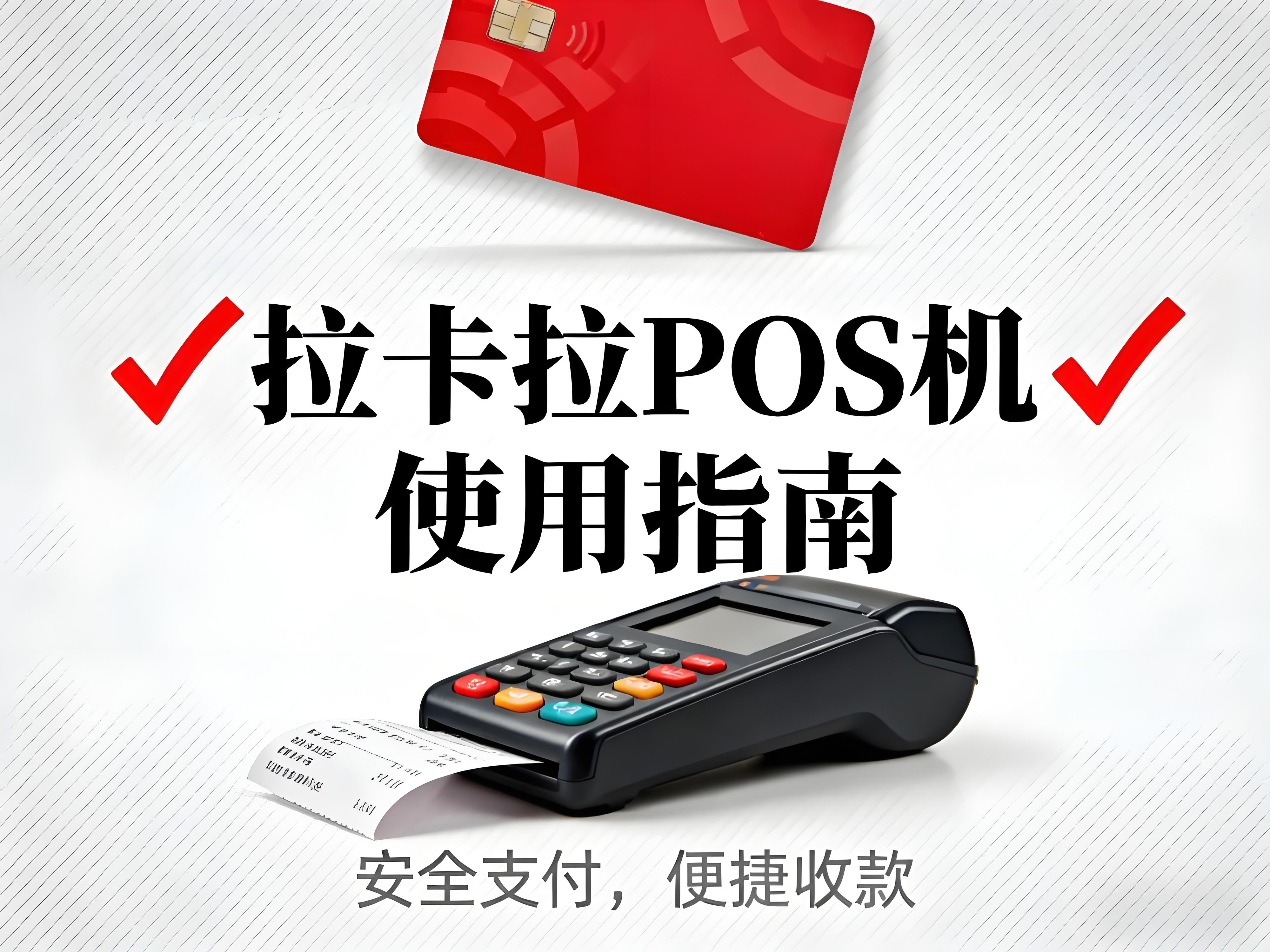拉卡拉POS机使用指南：避开雷区，刷卡更安心