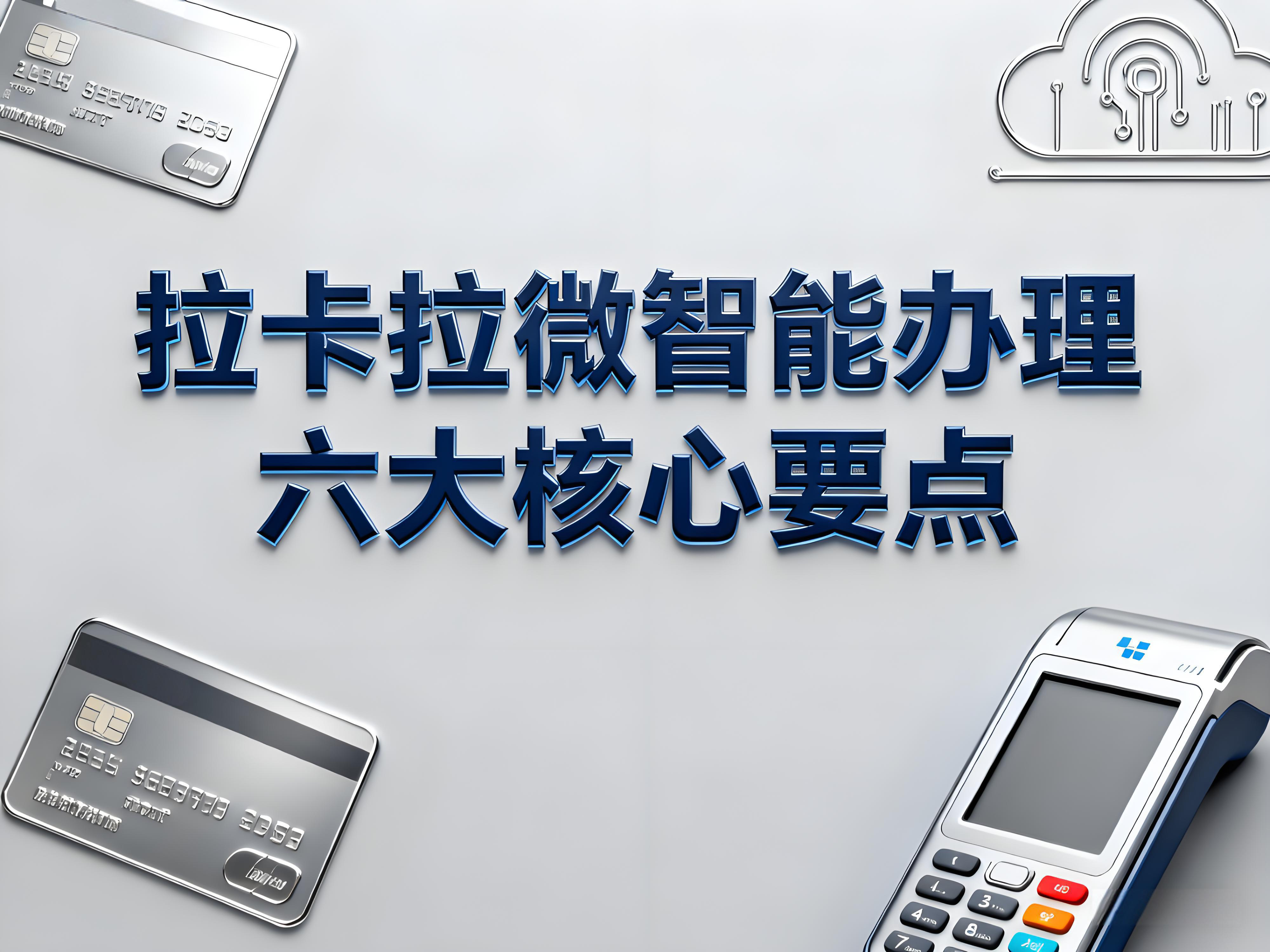 如何挑选一台靠谱的POS机？拉卡拉微智能助你安全高效收款