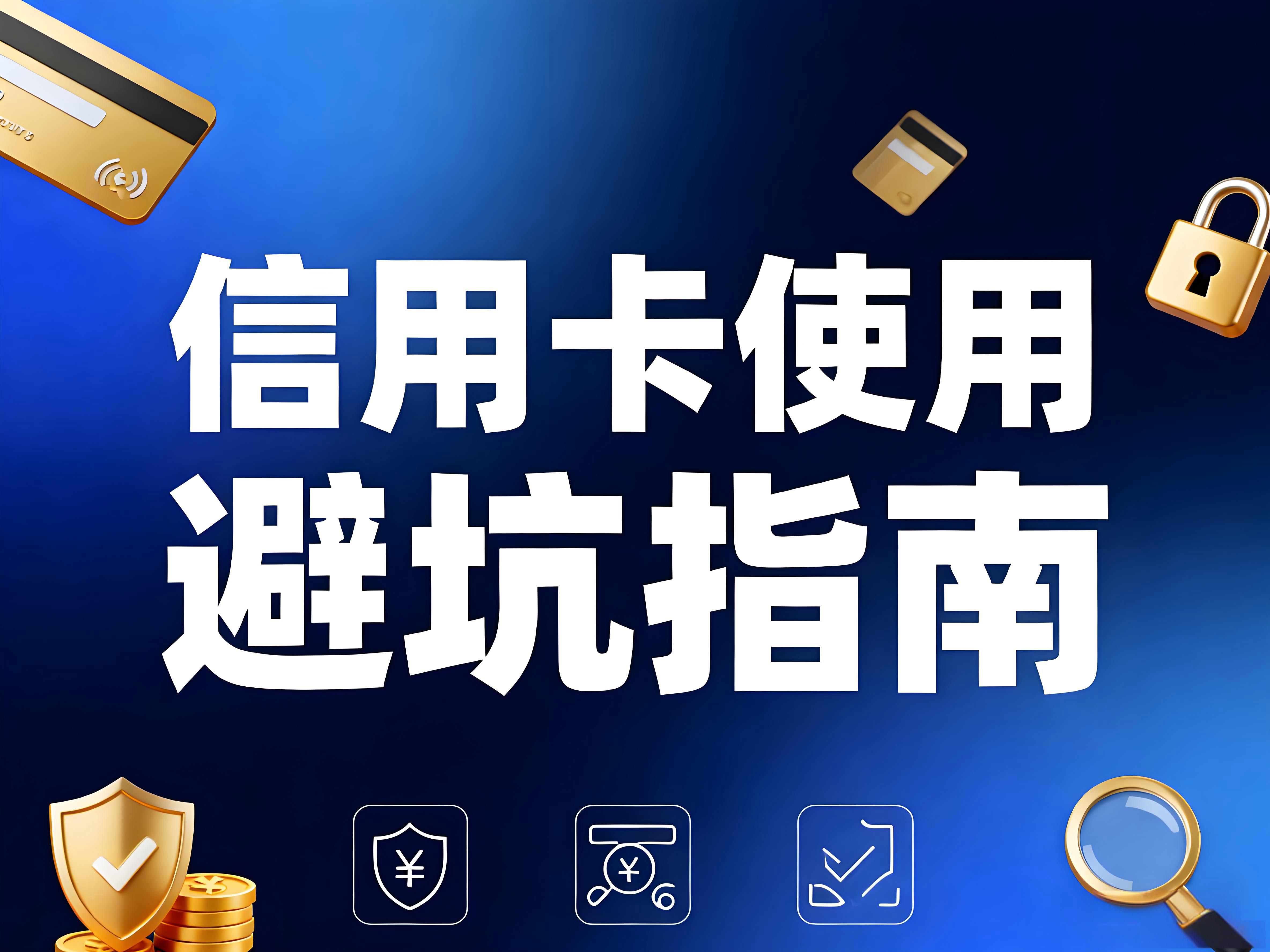信用卡使用避坑指南：拉卡拉微智能揭秘三大禁忌与安全用卡技巧 