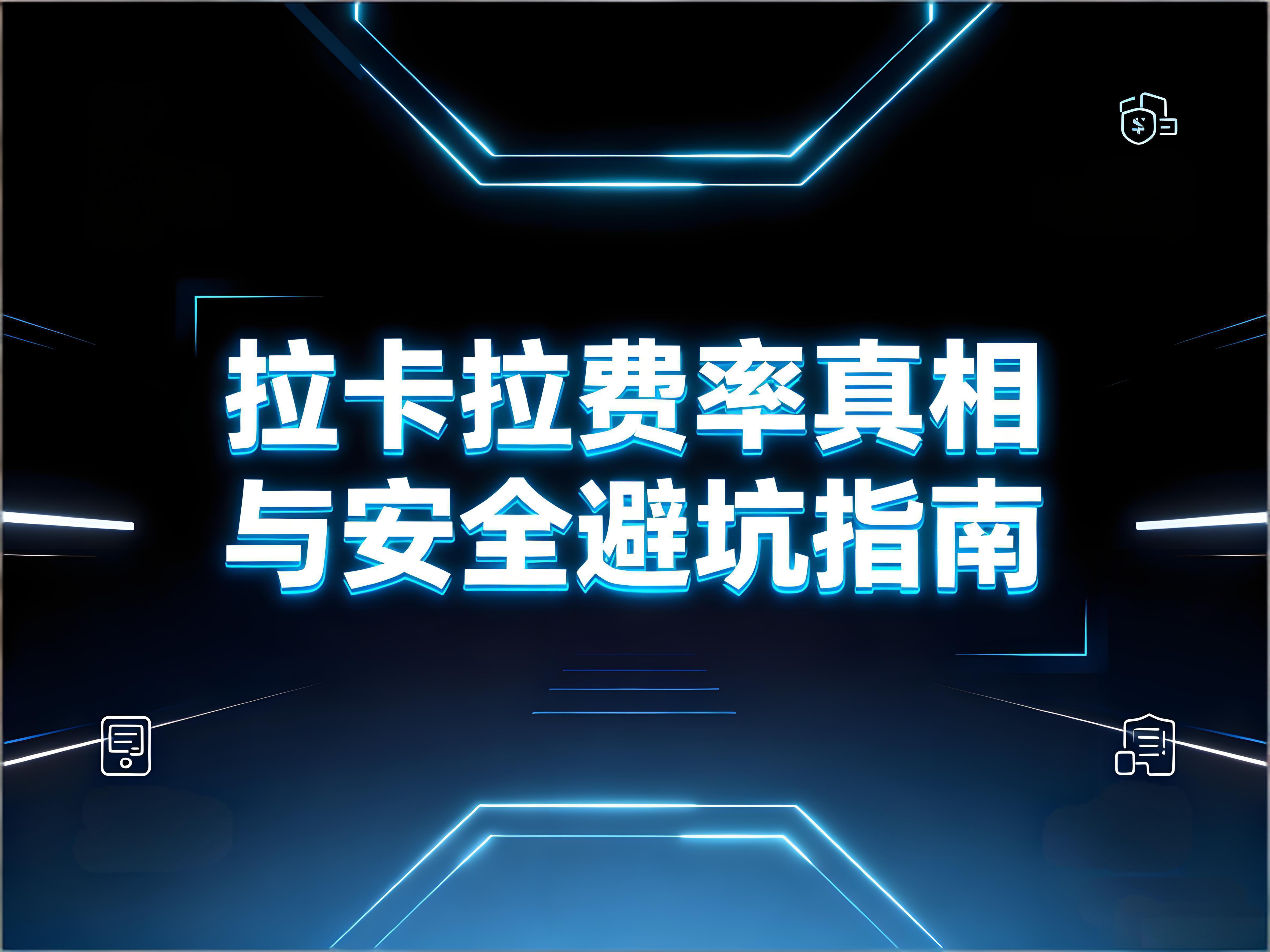 0.38%费率POS机靠谱吗？拉卡拉费率真相与安全避坑指南 